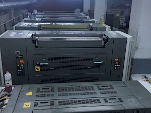 2005 Komori Lithrone S540+C
