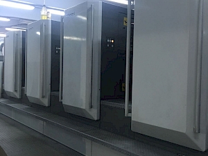 2005 Komori Lithrone S540+C