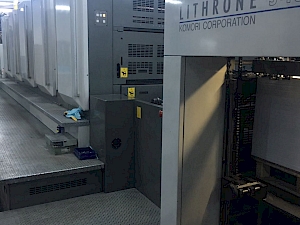 2005 Komori Lithrone S540+C