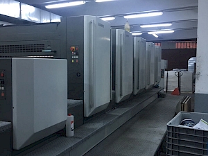 2005 Komori Lithrone S540+C