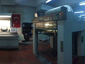 2005 Komori Lithrone S540+C