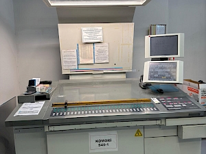 2004 KOMORI LS-540+C Serial No: 207