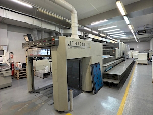 2004 KOMORI LS-540+C Serial No: 207