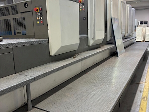 2004 KOMORI LS-540+C Serial No: 207