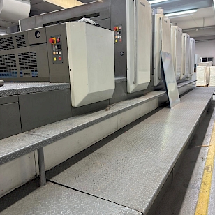 2004 KOMORI LS-540+C Serial No: 207