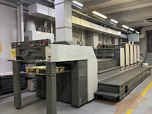 2007 KOMORI LS-429+LX(H) Serial No: 178