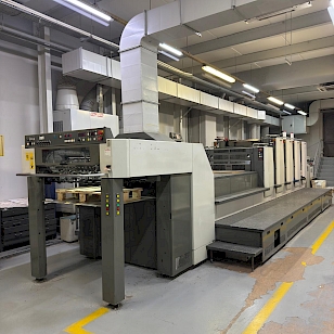2007 KOMORI LS-429+LX(H) Serial No: 178