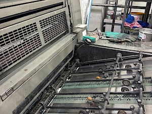 2007 KOMORI LS-429+LX(H) Serial No: 178