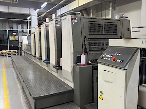 2007 KOMORI LS-429+LX(H) Serial No: 178