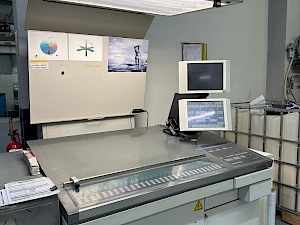 2003 KOMORI LS-440+C M Serial No:196