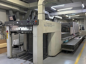 2003 KOMORI LS-440+C M Serial No:196