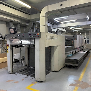 2003 KOMORI LS-440+C M Serial No:196