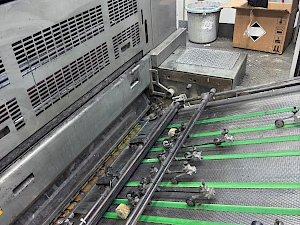 2003 KOMORI LS-440+C M Serial No:196