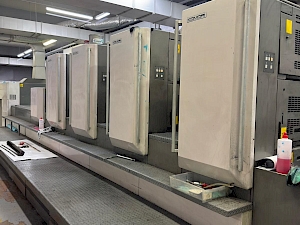 2003 KOMORI LS-440+C M Serial No:196